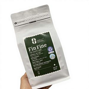 Vietnam Robusta <b>Coffee</b> Beans 100% Pure Medium Roast Sweet Flavor Honey Process Premium Quality Bulk Wholesale Export Supplier - Product Image 1