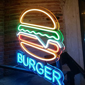 ป้ายไฟนีออน LED แบบกำหนดเองสำหรับบาร์ ร้านขายสัตว์เลี้ยง และสถานที่อื่นๆ ส่งตรงจากโรงงานจีน - Product Image 1