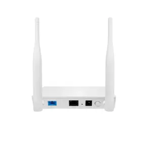 عالية الجودة 0.2 كجم 1* 10/100/1000M مدخل RJ45 1* 10/100M RJ45 مدخل 2.4G واي فاي 1 GPON/EPON onu Gpon Onu