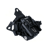 Support de casque PFG-21 léger pour lunettes de vision nocturne, conception rabattable, plateforme panoramique pour lunettes, système de fixation détachable - SPECPRECISION