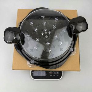 เครื่องมือบดไก่แบบหมุน พร้อมฐานกันลื่นและฝาปิดใส - Product Image 4