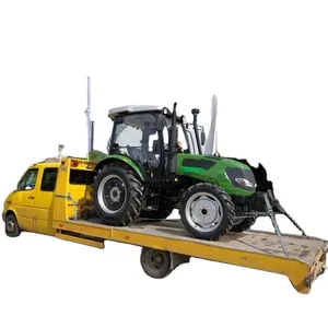 Usine directement fournir 50HP 40HP avec cabine AC ou parasol motoculteur rotatif marche Compact Mini tracteur agricole