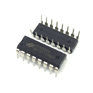 HT46R004 IC 전자 부품 A/D 여덟 OTP 단일 칩 마이크로 컴퓨터 (향상된 OTP 단일 칩 마이크로) - Product Image 1