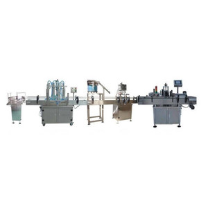 Máquina automática de llenado y tapado de botellas de vidrio pequeñas 2 en 1, monobloque de aceite esencial de escritorio, superventas - Product Image 4