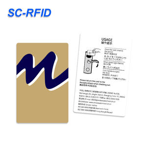 Carte-clé RFID T5577 sans contact, cryptée, réinscriptible et programmable en PVC pour la sécurité des chambres <span class=keywords><strong>d</strong></span>'hôtel et les systèmes de verrouillage hôtelier - Product Image 5