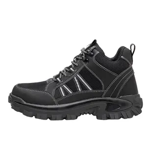 Al Aire Libre peso ligero transpirable Casual TPU larnmen Breaker KPR Karam punta de acero seguridad Jogger Raptor zapatos para hombres mujeres fs208