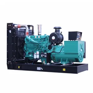 prime or emergency 400kva 450kva sroundproof diesel generator by Cummins engine NTAA855-G7A