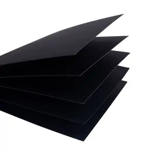 Een 4 Diy 10 Kleur Houtpulp 120 Gsm 150gsm 200gsm 250 Gsm Black Board Papier