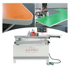 Máquina de enfaixar bordas manual para madeira pequena automática de melamina pvc para venda