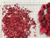 Topkwaliteit FD Frambozenfruit, hoogwaardige gevriesdroogde frambozen voor een snack