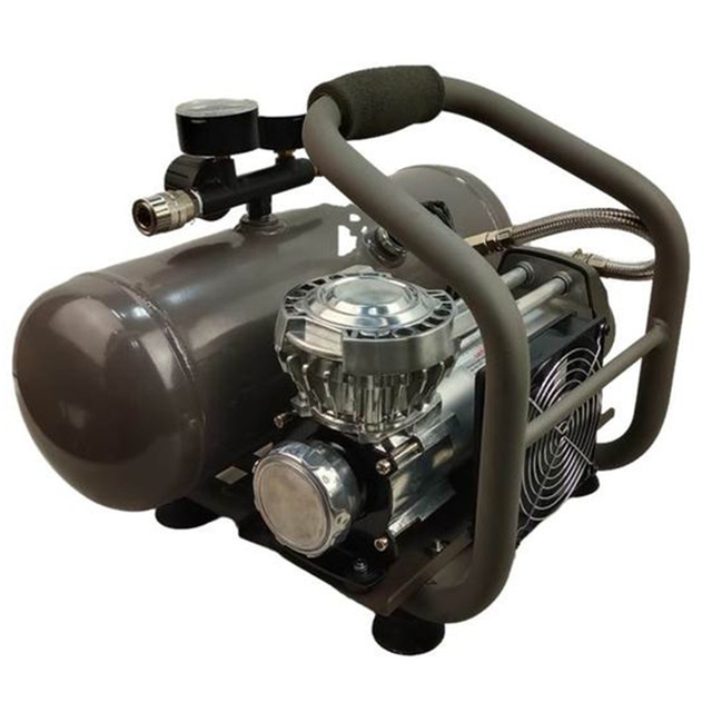 Portable 2/3 HP Industrial Permanent Magnet Air Compressor with Core Motor Piston Cooling Method