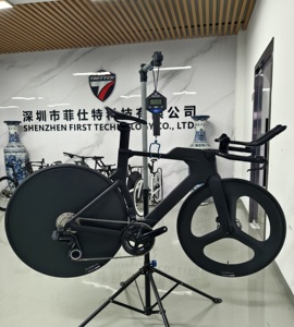 Bicicleta T, 26 Años de Experiencia Directa de Fábrica, Fibra de Carbono de Alto Módulo, Nueva Configuración Inalámbrica Twittert3 700c para Carreras de Contrarreloj T3 (TT) - Product Image 6