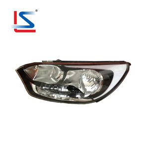 Phare avant pour <span class=keywords><strong>KIA</strong></span> <span class=keywords><strong>RIO</strong></span> 2011 H/B 5 portes, phare avant OEM 92101-1W200 92102-1W200, ensemble de phares automobiles - Product Image 5