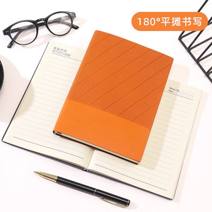 Multicolori minimalista <span class=keywords><strong>a</strong></span> strisce <span class=keywords><strong>A5</strong></span> Notebook, fogli 100 Business Office Journal, personalizzabile per il commercio all'ingrosso - Product Image 5
