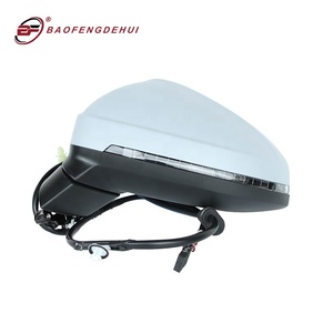 8WD857409 coche espejos de puerta más grande imagen Anti deslumbramiento espejo retrovisor espejo con luz de giro para <span class=keywords><strong>Audi</strong></span> A4 - Product Image 5