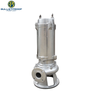 Bulletproof Explosion Proof Submersible Sewage Handling <b>Pump</b> SS304/SS316 3 Phase 50Hz/60Hz 2.2-550 kW 100-600 M/h Flow 5-110m - Product Image 1
