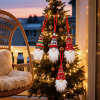 Nordic Knitted Christmas Faceless Doll Weihnachts gnom Zwerg baum hängen Weihnachten Weihnachts dekoration liefert 2025 für Zuhause