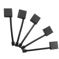 Housse de protection en caoutchouc et Silicone pour prise Usb avec ficelle, Anti-poussière, étui de protection pour prise Usb avec corde