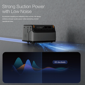 Nettoyeur de sols <span class=keywords><strong>professionnel</strong></span> commercial, <span class=keywords><strong>robot</strong></span> de nettoyage autonome 20000Pa pour grandes surfaces, gymnases, magasins, avec navigation visuelle - Product Image 3