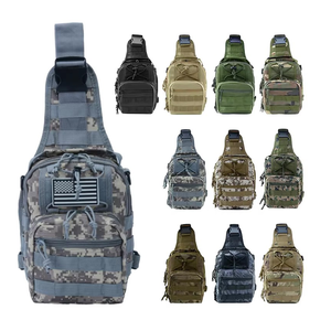Borsa a tracolla tattica piccola zaino <span class=keywords><strong>da</strong></span> esterno per uomo che viaggia, Trekking, campeggio, zaino a tracolla - Product Image 1