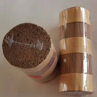 Incienso Chino de Agarwood 100% Ecológico para Uso Terapéutico, Polvo de Madera Natural y Especias, Barra de Oud en Caja de Cartón
