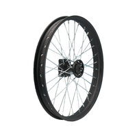 1.6-19 Hub Roda Depan Motorcross untuk Motorcross Off Road Dirt Pit Bike Cocok untuk motor trail 90cc-180cc TTR SSR CRF Apollo