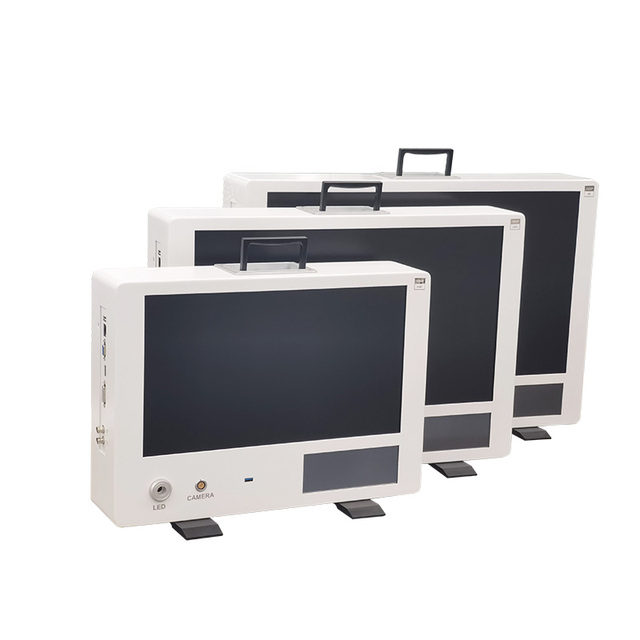 Multi-Compatible Electric 4K Medical Endoscopic Camera System with Display for Surgery ENT Urology Applications ISO Certified
