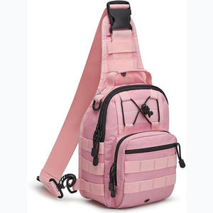 Muestra gratis Chaleco de caza Uniforme de entrenamiento táctico Verde Tiro al aire libre Molle Tactical Chest Rig Bag para hombres - Product Image 1