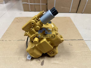 XPower Fan Motor 2590815 Piston <b>Pump</b> for Crawler Excavator E330D E336D E345C Black - Product Image 3