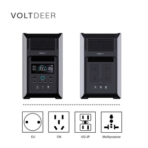 Station d'alimentation portable VOLTDEER 2200W 2400Wh : Énergie autonome pour la maison - Product Image 2