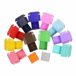 صناديق تغليف كرتونية بالجملة بـ25 لونًا مطبوعة على الوجهين، صناديق شحن مخصصة - Product Image 5