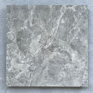 Carreaux de porcelaine effet marbre gris poli de haute qualité, 60 x 60, 60*60, pour sol, Guangzhou Foshan, luxe, haute qualité - Product Image 4
