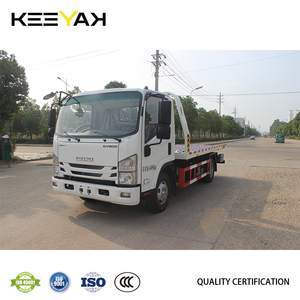 ISUZU Nouveauté Meilleure vente Camion de dépannage à plateau avec élévateur de <span class=keywords><strong>roues</strong></span> et treuil pour les opérations de dégagement des obstacles et à vendre - Product Image 4