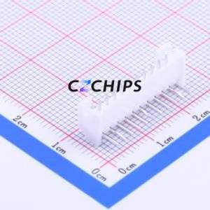 S11B-PH-K-S(LF)(SN) Wire-to-Board Pin Header Bent Lead Through Hole,P=2mm Connector 1x11P 2mm Right Angle Insert PH - Product Image 1
