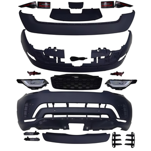 Kit de pare-chocs avant de haute qualité pour Land 5 2017-2020, matériau ABS avec certification ISO, compatible - Product Image 1