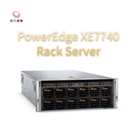 Serveur en rack PowerEdge XE7740 avec processeur Intel Xeon 64 cœurs pour l'accélération de l'IA et 1,5 To de mémoire GPU