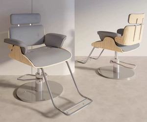 Sillón de Peluquería Profesional — Hidráulico, Giratorio y con Altura Ajustable para Barberías y Salones de Belleza - Product Image 3