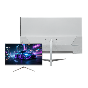 Moniteur de jeu sans cadre 24 pouces 2K 165Hz IPS 1ms QHD Écran d'affichage de bureau HDMI VGA DP avec haut-parleur puissant pour les joueurs - Product Image 2