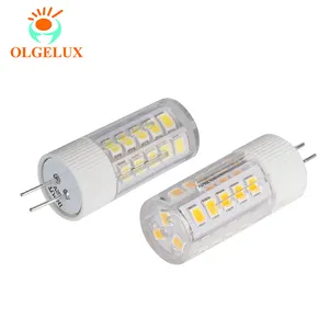 OLGELUX CE/EMC/ros/ERP Smd vendita calda senza sfarfallio AC/DC 1W 2W 2.5W 3.5W 4W 5W G4 12V lampadina a LED