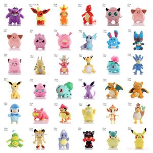 150 jouets <span class=keywords><strong>en</strong></span> peluche de haute qualité de 8 pouces, super doux, mignons, <span class=keywords><strong>en</strong></span> forme de Pikachu, petit dragon de feu, rembourrés de coton PP - Product Image 2