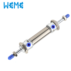 Airtac ประเภท <span class=keywords><strong>MACD</strong></span> ชุดรอบร่างกายทำหน้าที่คู่กระบอกอากาศ,แกนคู่กับเบาะ - Product Image 4