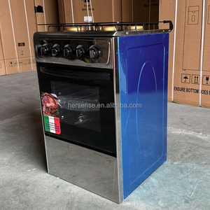 Household 4 Burner <strong>Gas</strong> Electric Stove Freestand Rang Oven <strong>Gas</strong> Cooker Stainless Steel <strong>Gas</strong> Range Commercial <strong>Ignition</strong> Range - Product Image 5