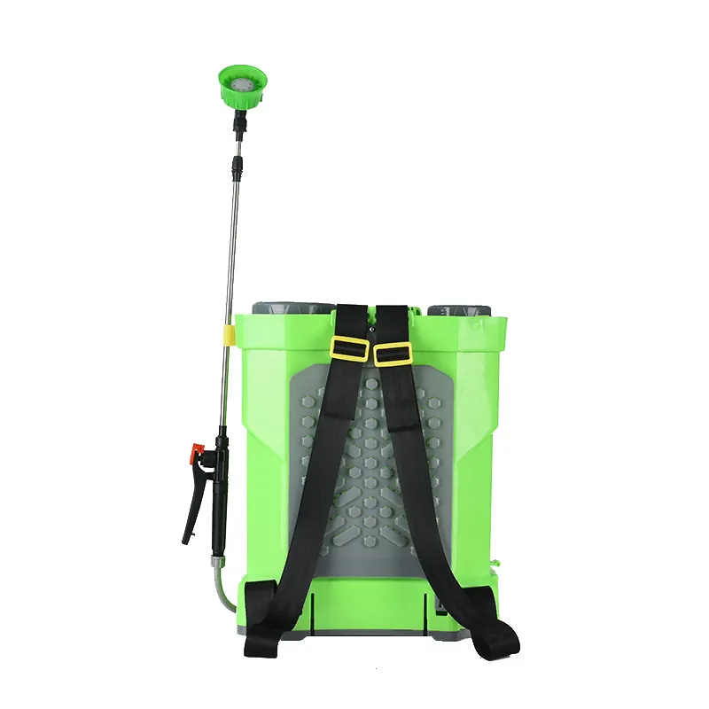 Electric Hand Battery Power Operated Knapsack Sprayer For Nigeria Pumps High Pressure Agricultural Tank Motor
