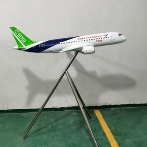380 China Southern <strong>Airlines</strong> 1.2m Resin Fiberglass 919 Large Aircraft Model Exhibition Display Ornament - Product Image 3