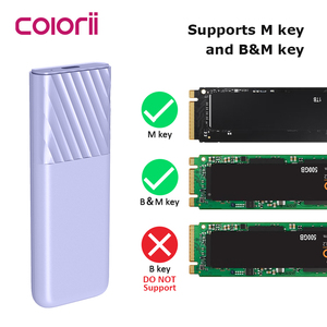 Colorii MC11 USB GEN <span class=keywords><strong>3.2</strong></span> MC11 Colorii M.2 Enclosure 2TB 4TB SSD per laptop cavo 10gbps - Product Image 6