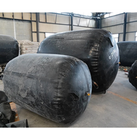 Ballon en caoutchouc gonflable pour construction de ponceaux