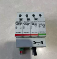 Dispositif de protection contre les surtensions CITEL DS40-400 SPD Type 2, parafoudre, montage sur rail DIN, protection contre les surtensions basse tension