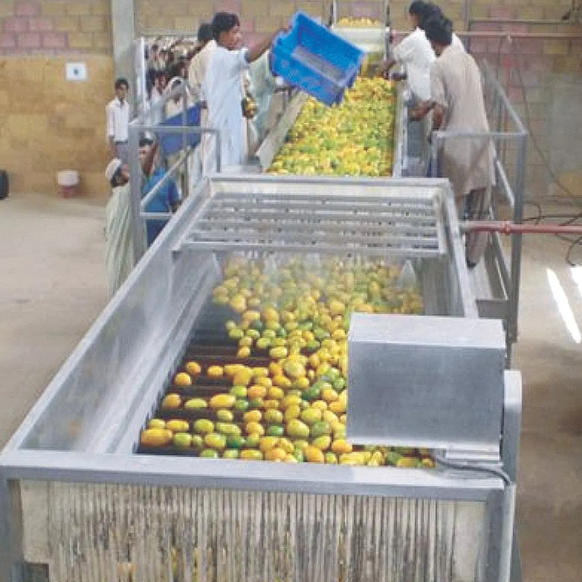 Ligne de traitement de jus d'ananas de jus de mangue/machine de production de jus de fruit