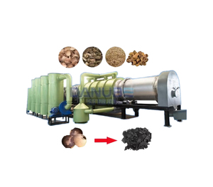 Horno de Carbonización de Madera de Alta Eficiencia Personalizable para Fábrica de Producción de Maquinaria, Horno de Carbonización por Flujo de Aire - Product Image 1