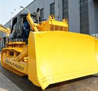 Bulldozer économique de 37 tonnes, 345 CV, avec un ensemble moteur à couple élevé, pour les projets de construction routière